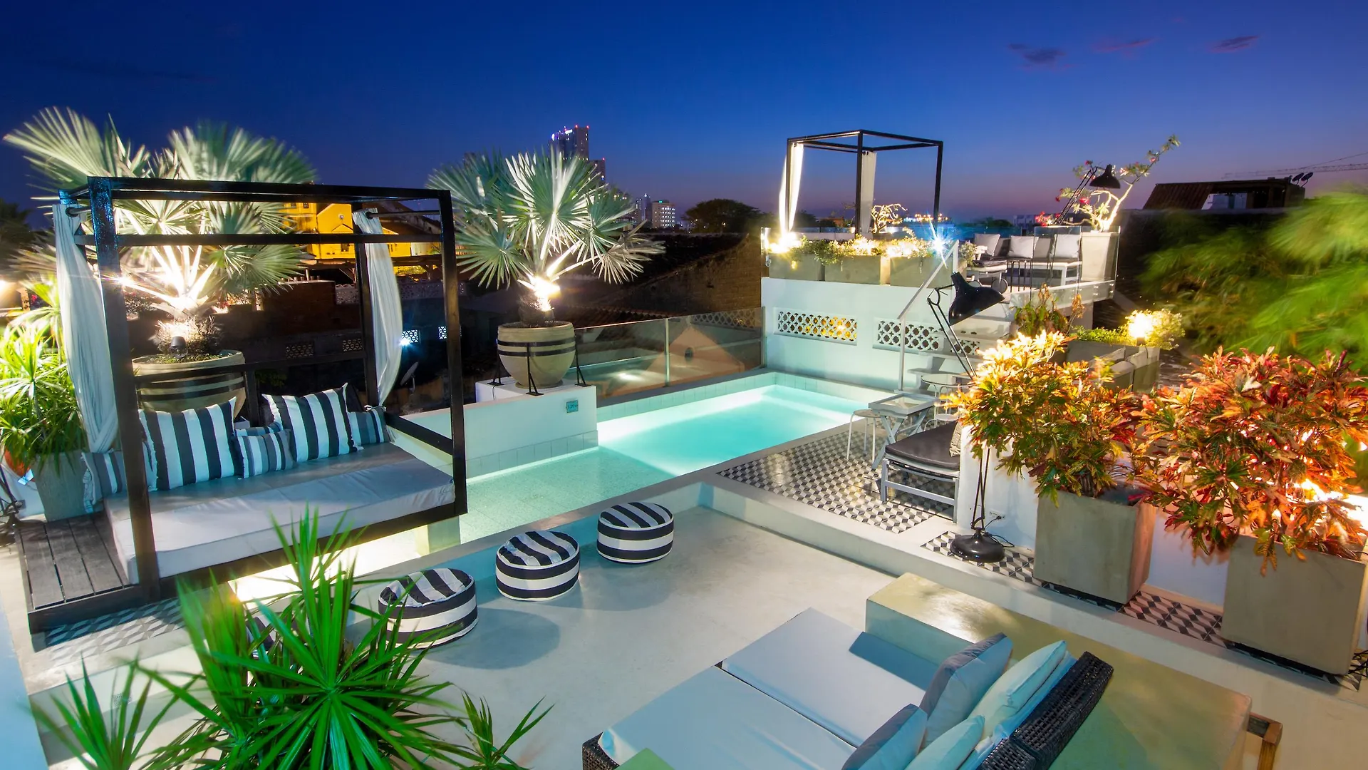 Hotel Casa Lola Deluxe Gallery Cartagena コロンビア