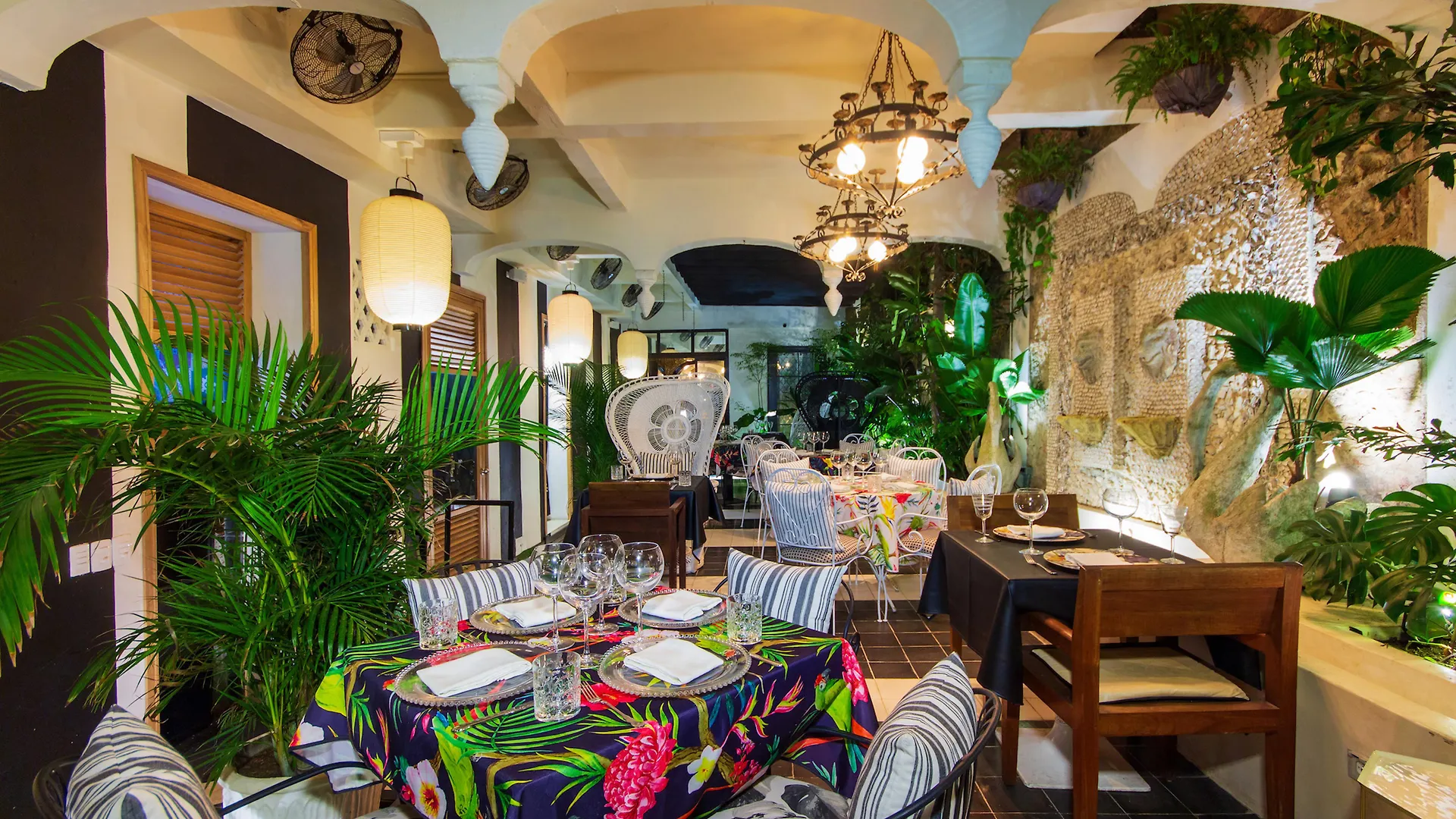 Hotel Casa Lola Deluxe Gallery Cartagena