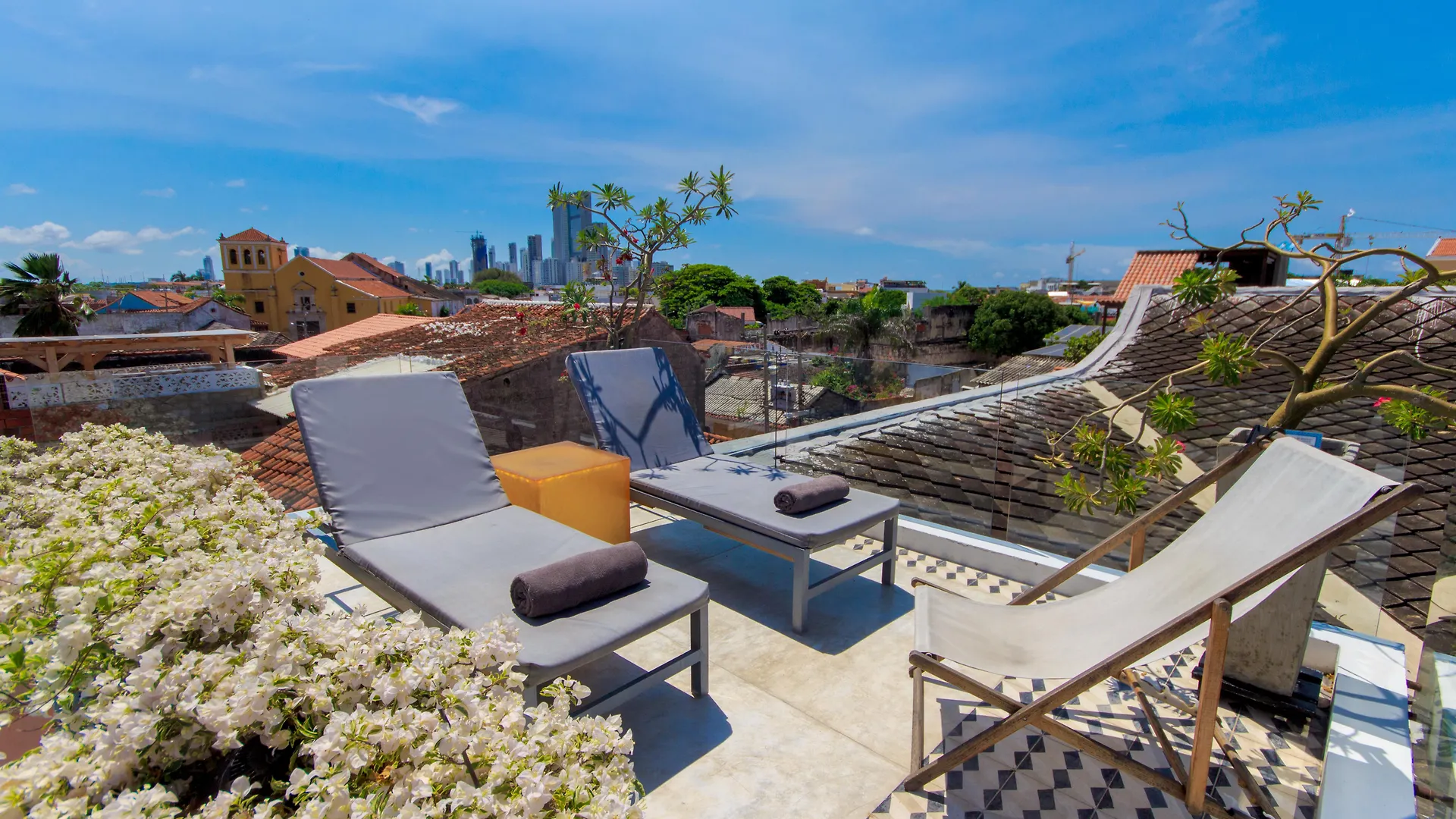 Hotel Casa Lola Deluxe Gallery Cartagena 5*,