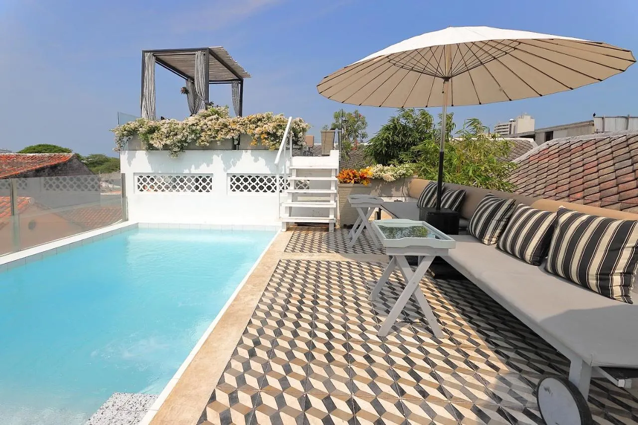 Hotel Casa Lola Deluxe Gallery Cartagena 5*,  Kolombiya