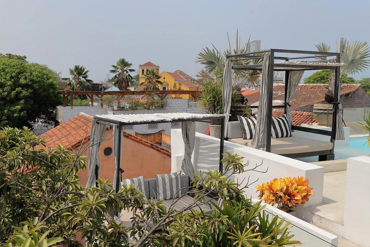 Hotel Casa Lola Deluxe Gallery Cartagena