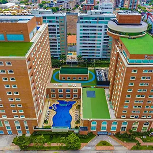 Отель Dann Carlton Barranquilla Y Centro De Convenciones