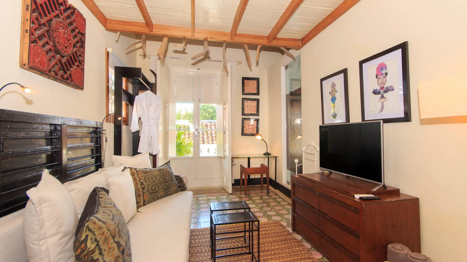 Hotel Casa Lola Deluxe Gallery Cartagena