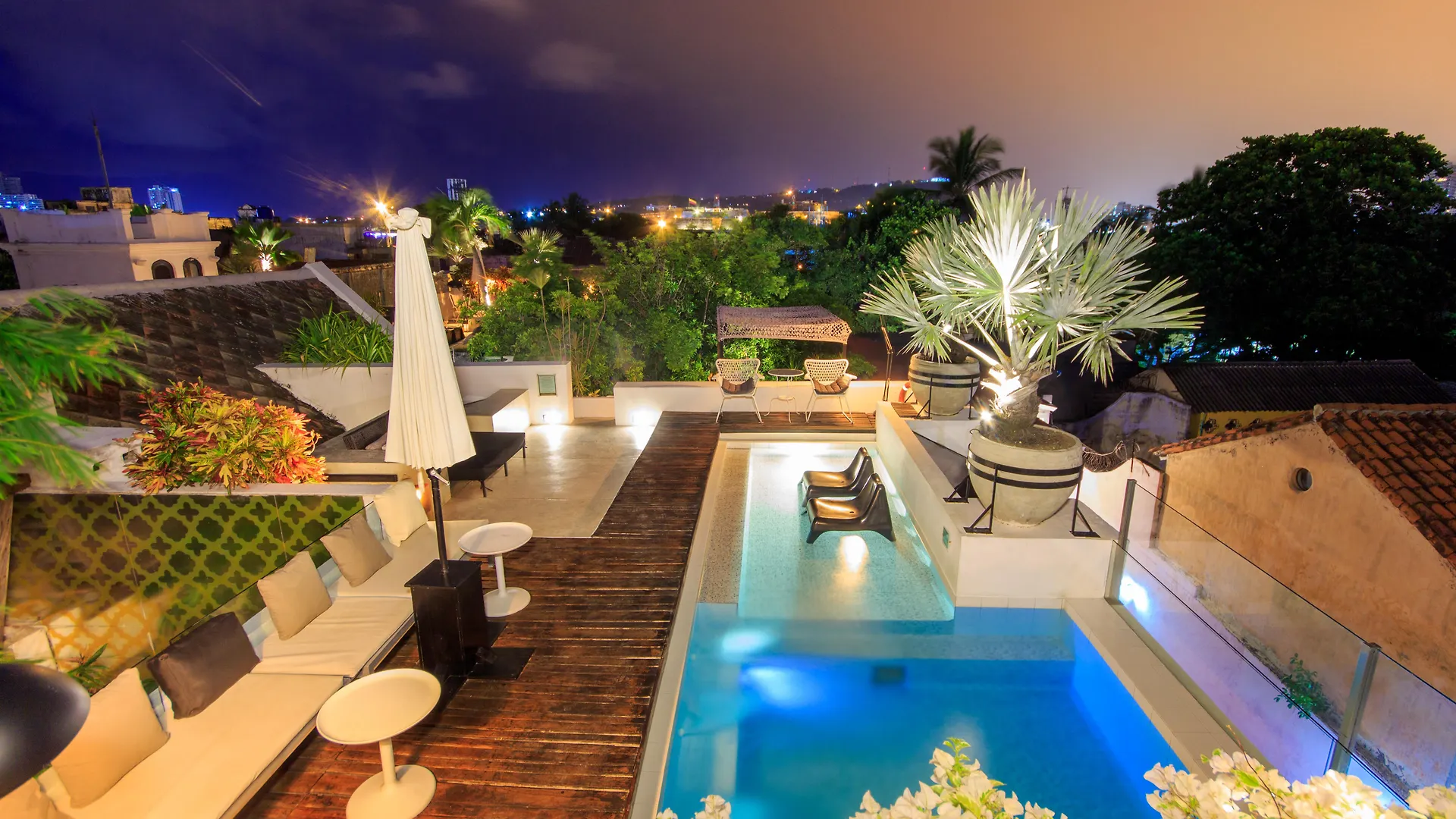 Hotel Casa Lola Deluxe Gallery Cartagena