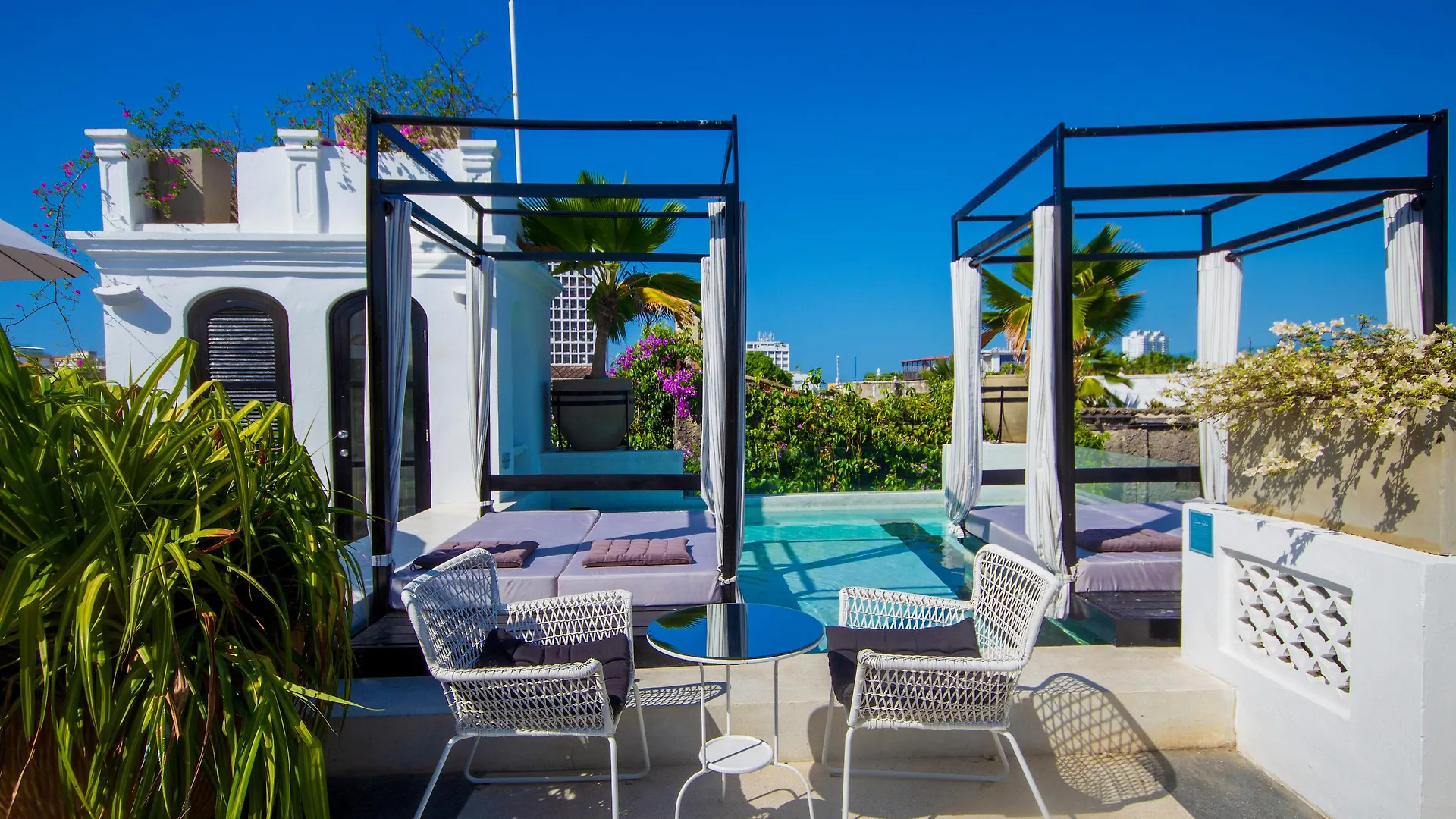 *****  Hotel Casa Lola Deluxe Gallery Cartagena Colombia