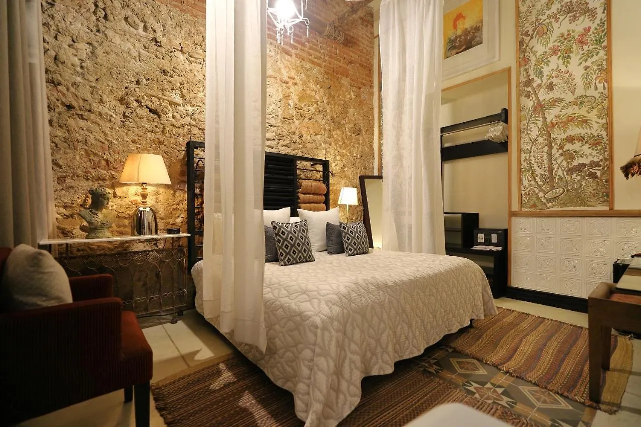 Hotel Casa Lola Deluxe Gallery Cartagena