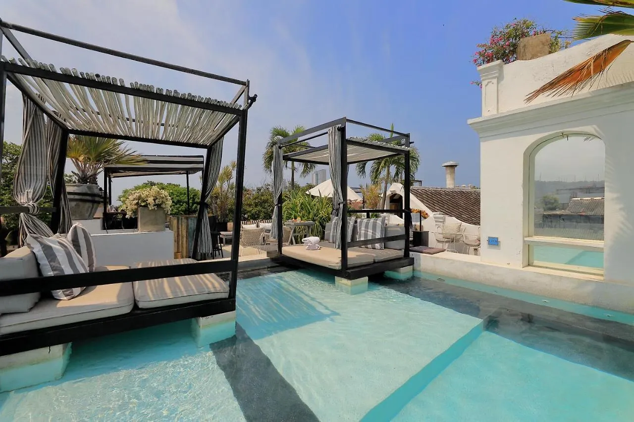 Hotel Casa Lola Deluxe Gallery Cartagena