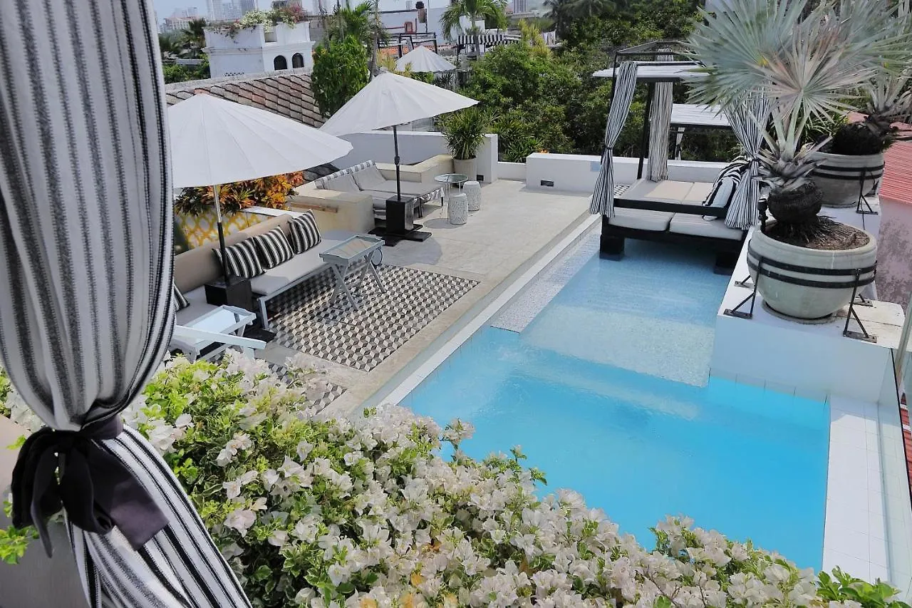 *****  Hotel Casa Lola Deluxe Gallery Cartagena Colombia